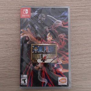 Nintendo Switch One Piece Pirate Warriors 4